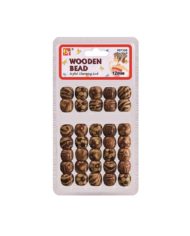 Pearl Cheveux Bois 12mm Motif #7558 Beauty Town