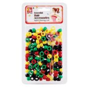 Pearl Cheveux Plastique 17mm #7617 Beauty Town