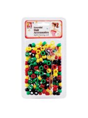 Pearl Cheveux Plastique 17mm #7617 Beauty Town