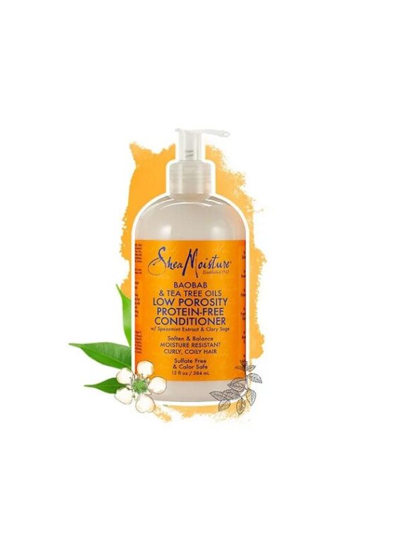 Shea Moisture Baobab & Tea Tree Oils Low Porosity Conditioner