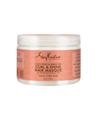 Shea Moisture Coconut & Hibiscus Curl & Shine Hair Mask