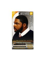 Colorations Hommes Noir Naturel Creme Of Nature Men Color Natural Black