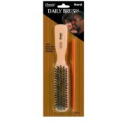Brosse Cheveux Annie 2122 Hard Wood Daily Brush Comb
