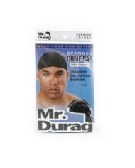 Bonnet Annie Spandex Dome Cap Noir #4320