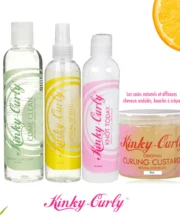 Lot de 4 produits Kinky Curly