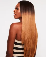 Sleek European Weave Naturel Tissage 8"