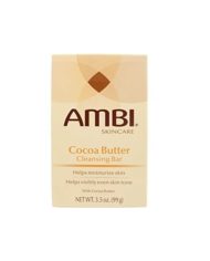Savon Au Beurre De Cacao Ambi Cocoa Butter Cleansing Bar