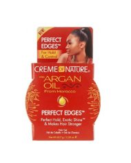 Gel Edge Baby Hair Creme Of Nature Argan Oil Perfect Edges 2oz