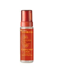 Mousse Foaming Wrap Lotion Creme Of Nature A L’Huile D’Argan
