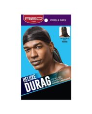 Durag Noir (Kiss HDU02)