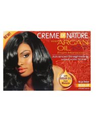 Defrisant Kit Creme Of Nature Argan Oil