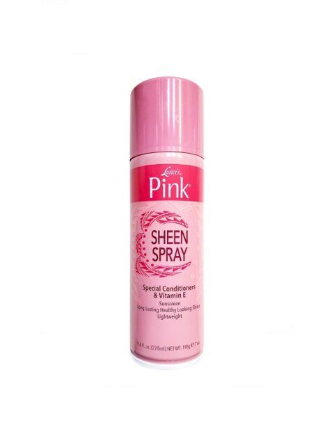 Amazing Pink Sheen Spray Design Illustration Amazing Pink Sheen Spray Design Illustration