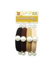 Beauty Town Elastic PonyTail Pearl Maron #1308