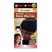 Beauty Town Dome Wig Cap Noir #2229