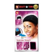 Beauty Town Mesh Dome Wig Cap Noir #2230