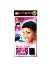 Beauty Town Mesh Dome Wig Cap Noir #2230