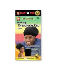 Beauty Town Dread Locks Cap Noir #2235