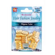Bague Cheveux  Dorée 10mm #7843 Beauty Town