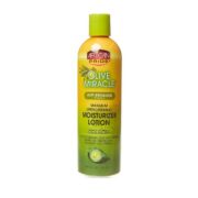 Lait Hydratant Coiffant African Pride Olive Miracle Moisturizer Lotion 12oz