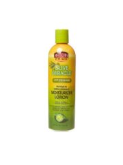 Lait Hydratant Coiffant African Pride Olive Miracle Moisturizer Lotion 12oz
