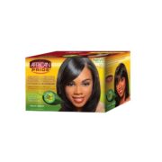 Défrisant African Pride Olive Miracle No Lye Relaxer Kit