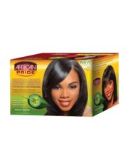 Défrisant African Pride Olive Miracle No Lye Relaxer Kit
