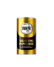 Poudre Pour Rassage Homme Magic Shaving Powder Fragrant Gold