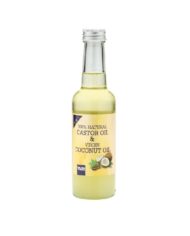 Huile Yari 100% Natural Castor Oil  + Virgin Coconut Oil