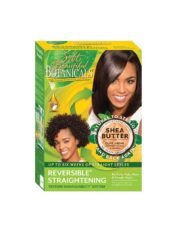 Lissage Cheveux Soft Beautiful Botanicals Reversible Straightening Texture System