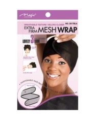 Magic #2017BLA Extra Firm Meche Wrap Noir