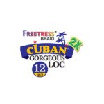 Crochet Braid Free Tress Cuban Gorgeous Loc 12"
