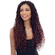 Crochet Braid Semi Naturel Boho Hippie Loc 12" FreeTress