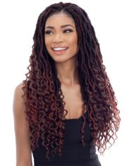 Crochet Braid Semi Naturel Boho Hippie Loc 20" FreeTress
