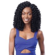 2xCrochet Braid Wand Curl Braid Freetress