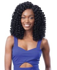 2xCrochet Braid Wand Curl Braid Freetress
