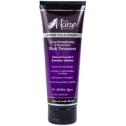 Masque Cheveux Au Tee Vert Et Carotte Green Tea & Carrot Deep Strengthening & Restorative Mask Mane Choice