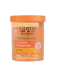 Cantu Anti-Shedding Styling Gel with Honey 18oz