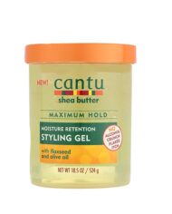 Cantu Moisture Retention Styling Gel with Flaxseed & Olive Oil