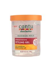 Cantu Strengthening Styling Gel with Jamaican Black Castor Oil