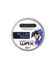 Cire Colorant Bleu Morfose Blue Styling Hair Color Wax