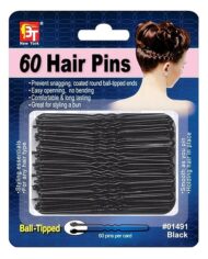Epingle Cheveux 60pcs Noir # 1491 Beauty Town