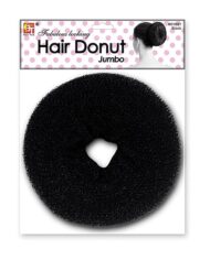 Donut Chignon Noir #1691