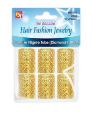 Bague Doré 17x23mm DL #7810 Beauty Town
