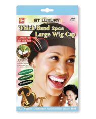 Bonnet Avec Band Épais Wig Cap 2pcs #21201 Beauty Town