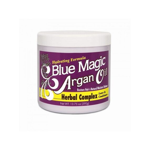 Blue Magic Argan Oil Herbal Complex – AllBeaute.com