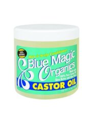 Pommade Cheveux Blue Magic Organics Castor Oil