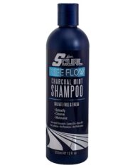 S-Curl Free Flow Charcoal Mint Shampoo