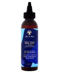 Huile Anti Démangeaison Dry Itchy Oil Treatment As I Am Dry Itchy