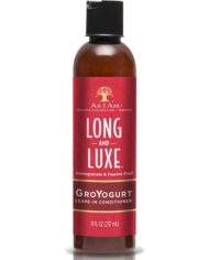 As I Am - Long & Luxe Groyogurt Leave-in Conditiner