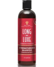 As I Am - Long & Luxe Strengthening Shampoo